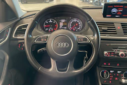 valkoinen Audi Q3 2015 kuva 13.