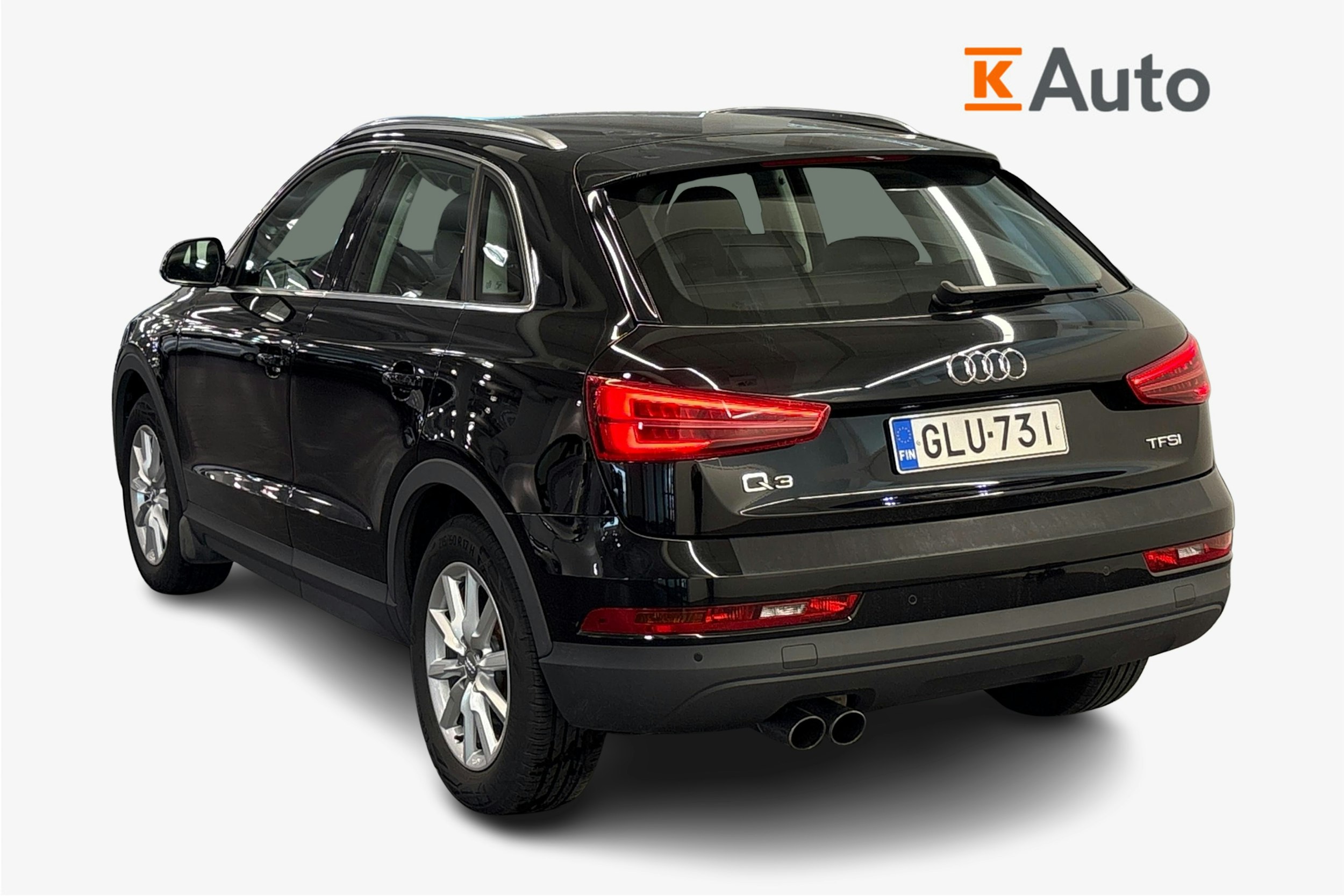 Musta Audi Q3 2015 kuva 2.