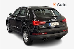Musta Audi Q3 2015 kuva 2.