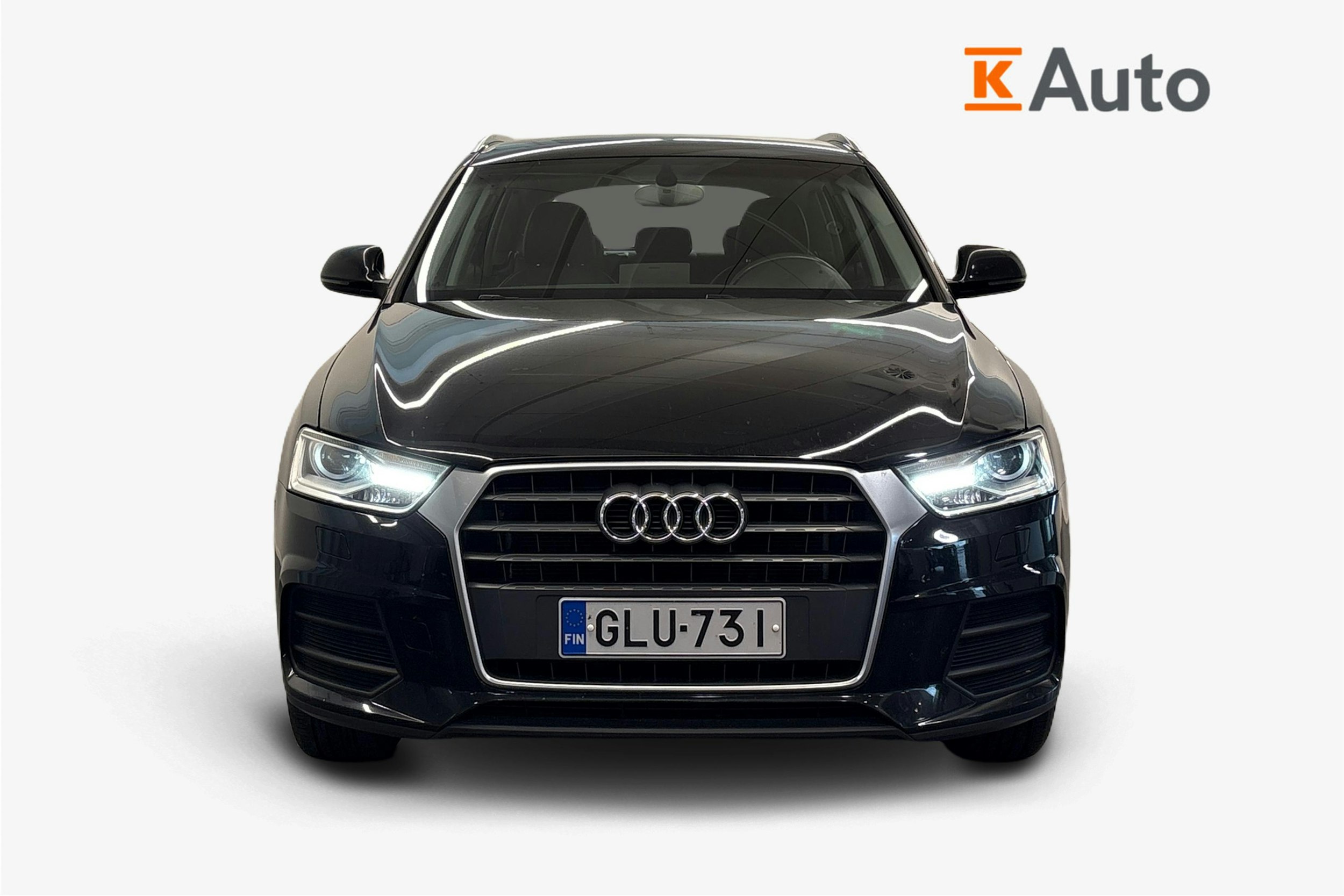 Musta Audi Q3 2015 kuva 5.
