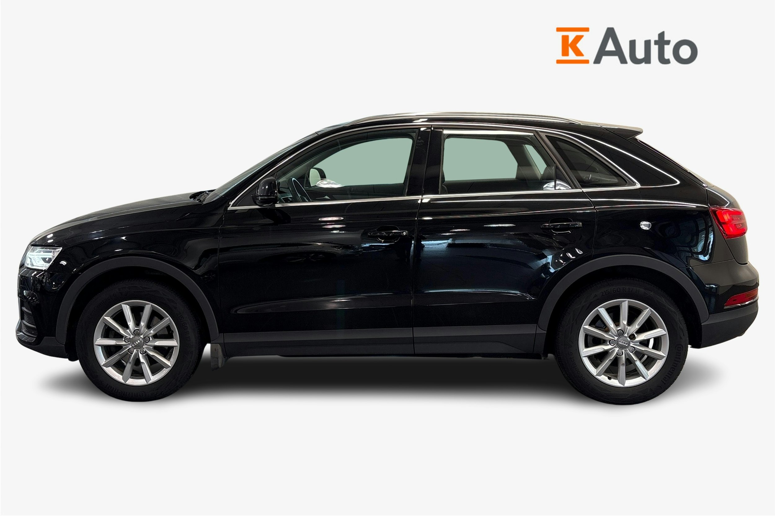 Musta Audi Q3 2015 kuva 6.