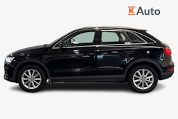 Musta Audi Q3 2015 kuva 6.