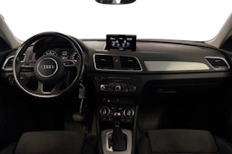 Musta Audi Q3 2015 kuva 9.
