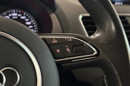 Musta Audi Q3 2015 kuva 19.