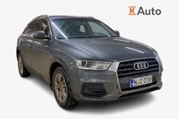 harmaa Audi Q3 2015 kuva 1.