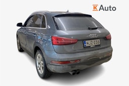 harmaa Audi Q3 2015 kuva 2.