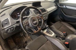 harmaa Audi Q3 2015 kuva 3.