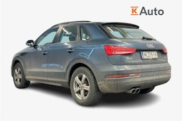 sininen Audi Q3 2015 kuva 2.
