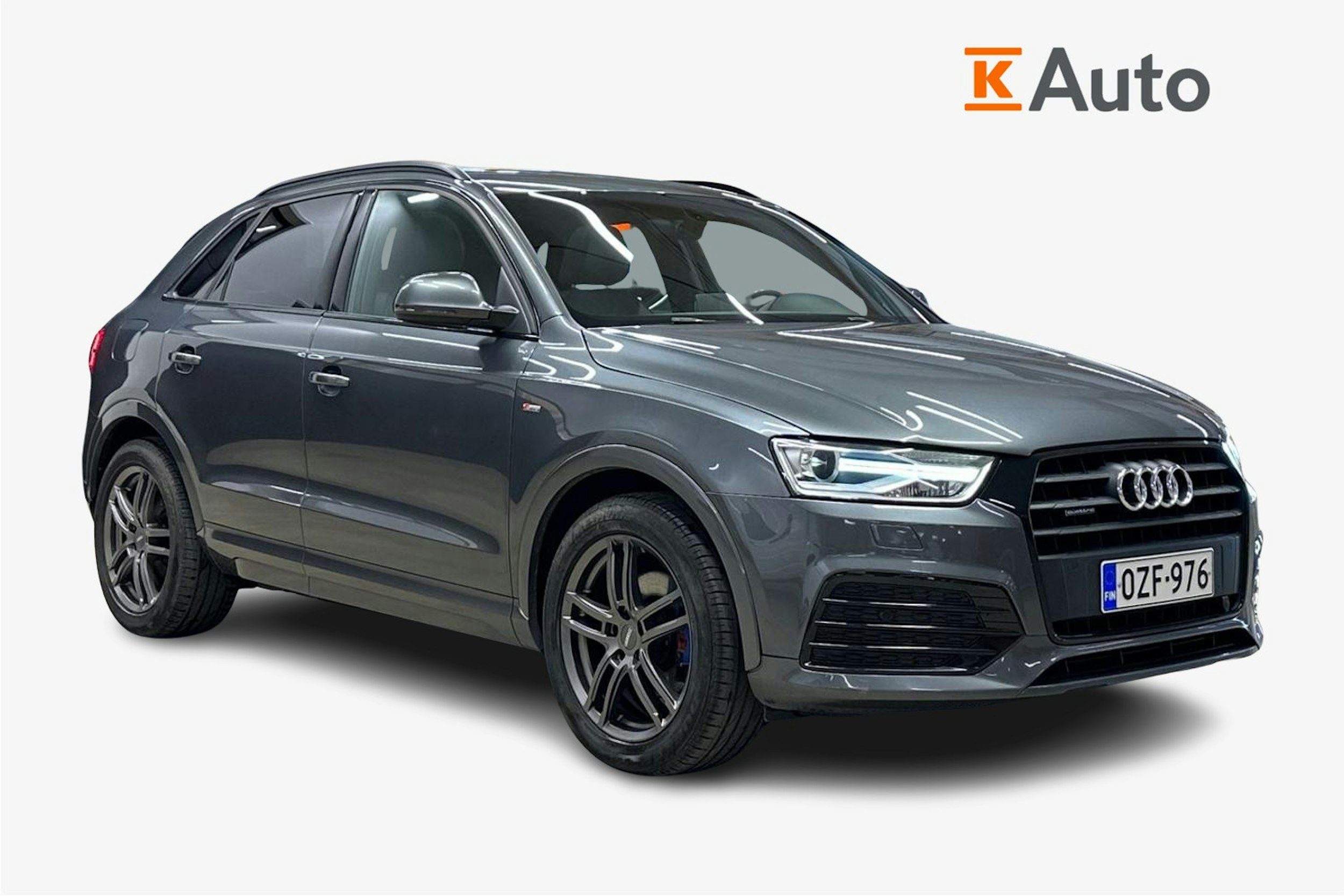 harmaa Audi Q3 2015 kuva 1.