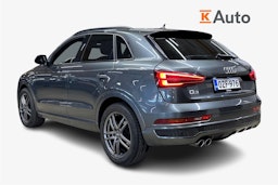 harmaa Audi Q3 2015 kuva 2.