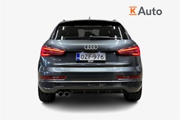 harmaa Audi Q3 2015 kuva 3.