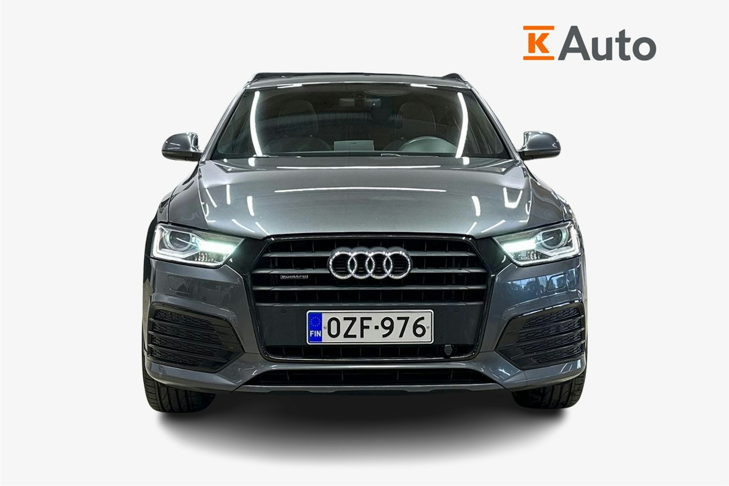 harmaa Audi Q3 2015 kuva 5.