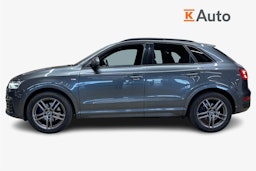 harmaa Audi Q3 2015 kuva 6.