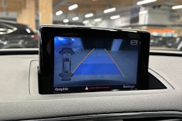 harmaa Audi Q3 2015 kuva 22.