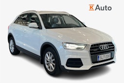 valkoinen Audi Q3 2015 kuva 1.