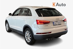 valkoinen Audi Q3 2015 kuva 2.