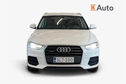 valkoinen Audi Q3 2015 kuva 5.
