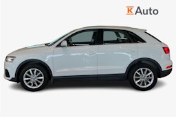 valkoinen Audi Q3 2015 kuva 6.
