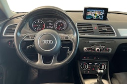 valkoinen Audi Q3 2015 kuva 9.