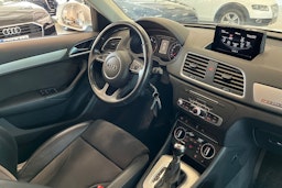 valkoinen Audi Q3 2015 kuva 16.