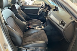 valkoinen Audi Q3 2015 kuva 17.