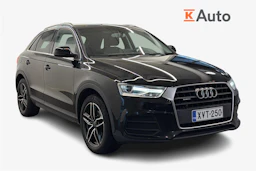 musta Audi Q3 2015 kuva 1.