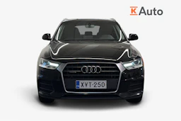 musta Audi Q3 2015 kuva 4.