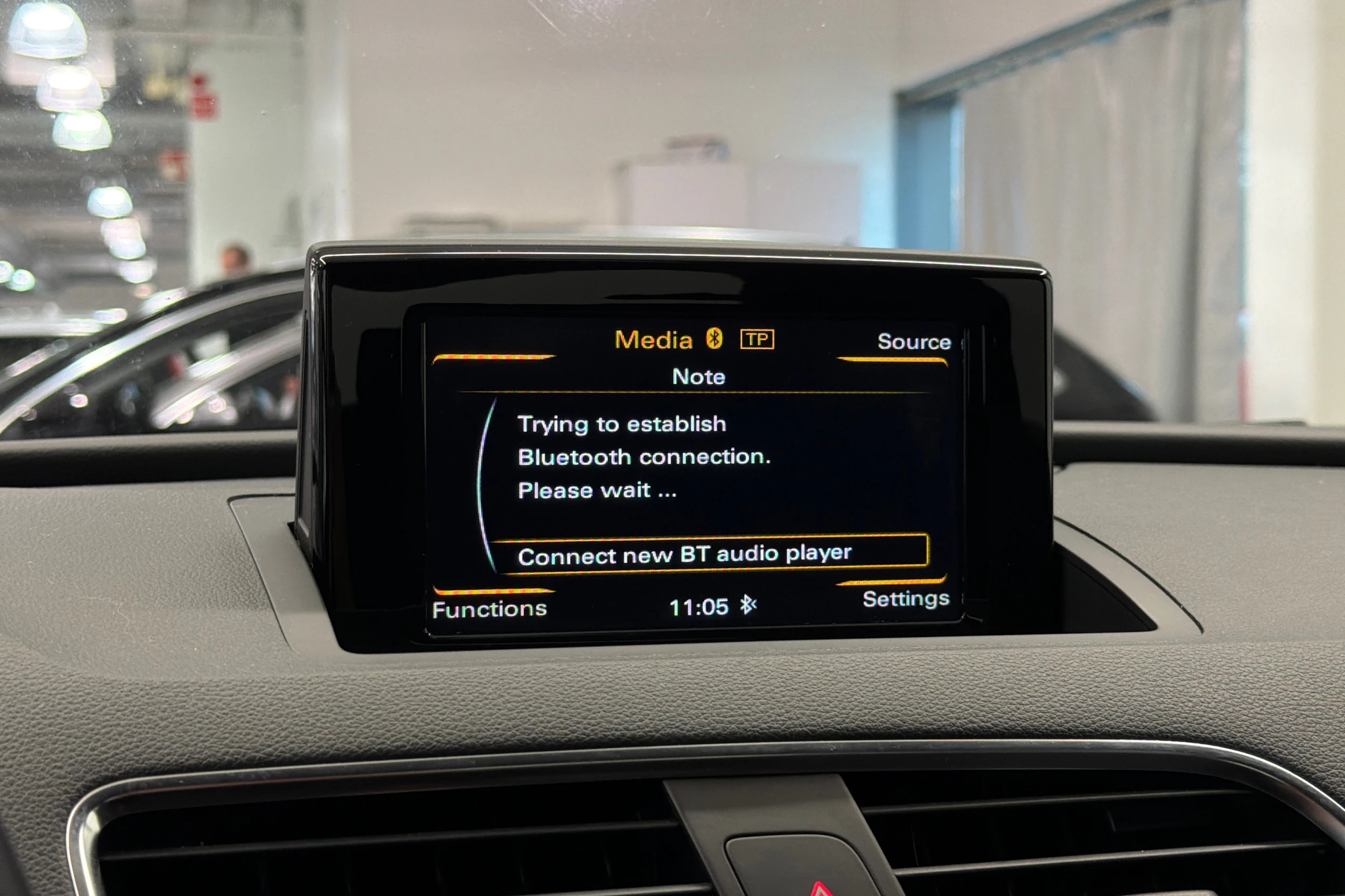 musta Audi Q3 2015 kuva 26.