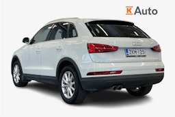 Valkoinen Audi Q3 2015 kuva 2.