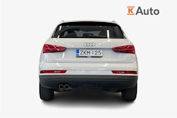 Valkoinen Audi Q3 2015 kuva 3.