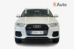 Valkoinen Audi Q3 2015 kuva 5.