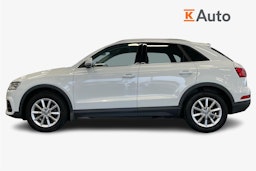 Valkoinen Audi Q3 2015 kuva 6.