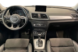Valkoinen Audi Q3 2015 kuva 9.