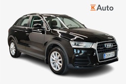 Musta Audi Q3 2015 kuva 1.