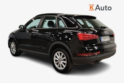 Musta Audi Q3 2015 kuva 2.