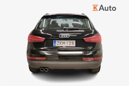 Musta Audi Q3 2015 kuva 3.