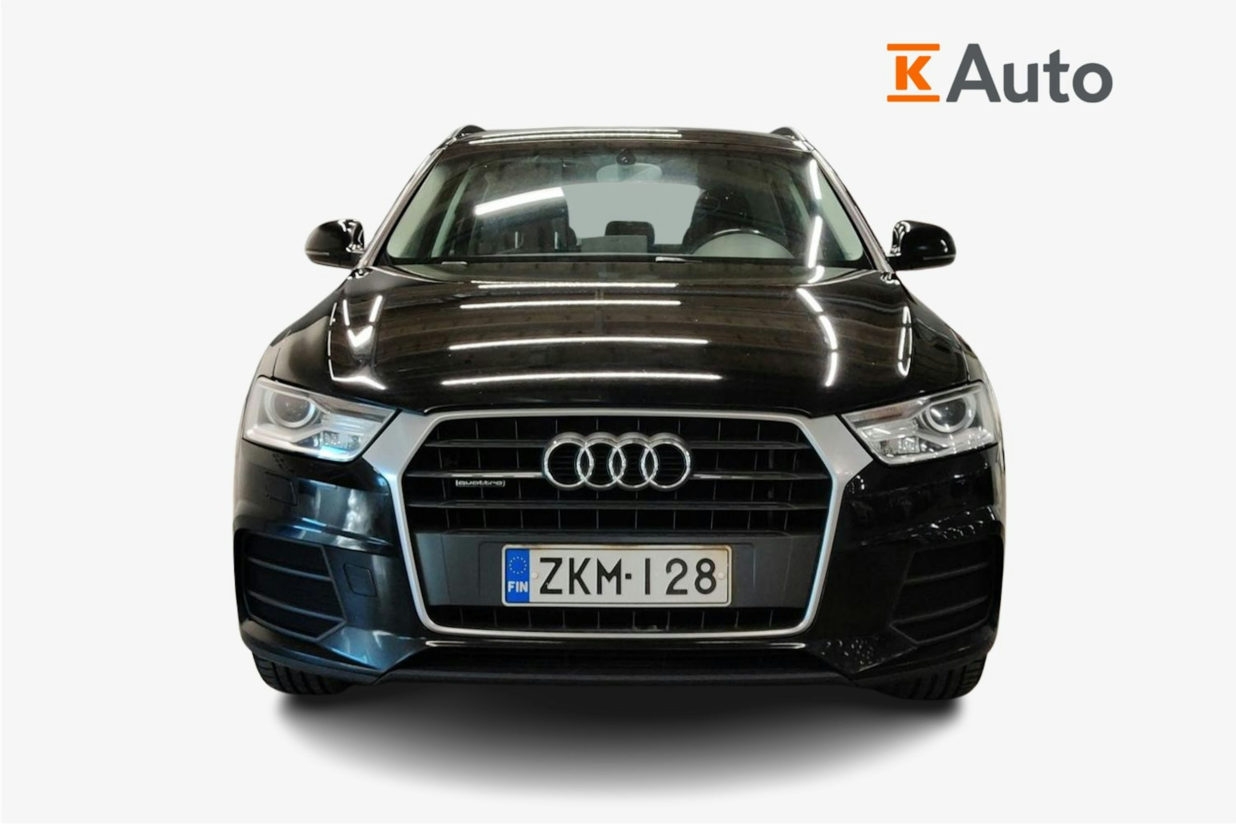 Musta Audi Q3 2015 kuva 5.