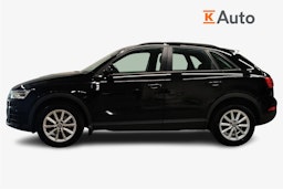Musta Audi Q3 2015 kuva 6.