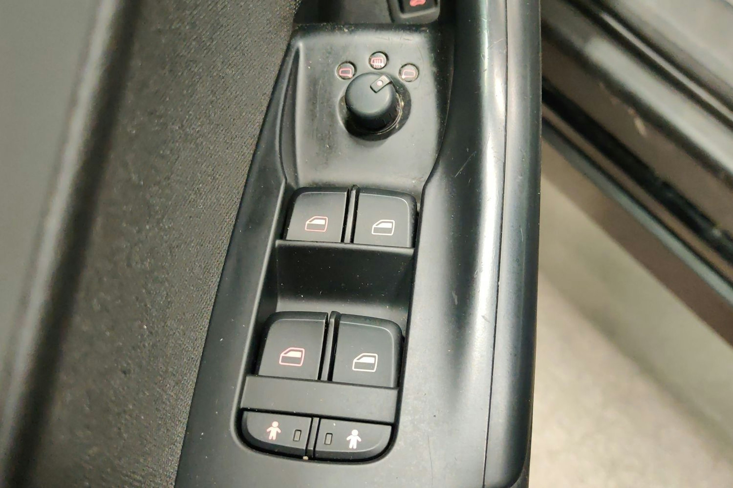 Musta Audi Q3 2015 kuva 23.