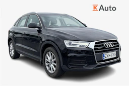 musta Audi Q3 2015 kuva 1.