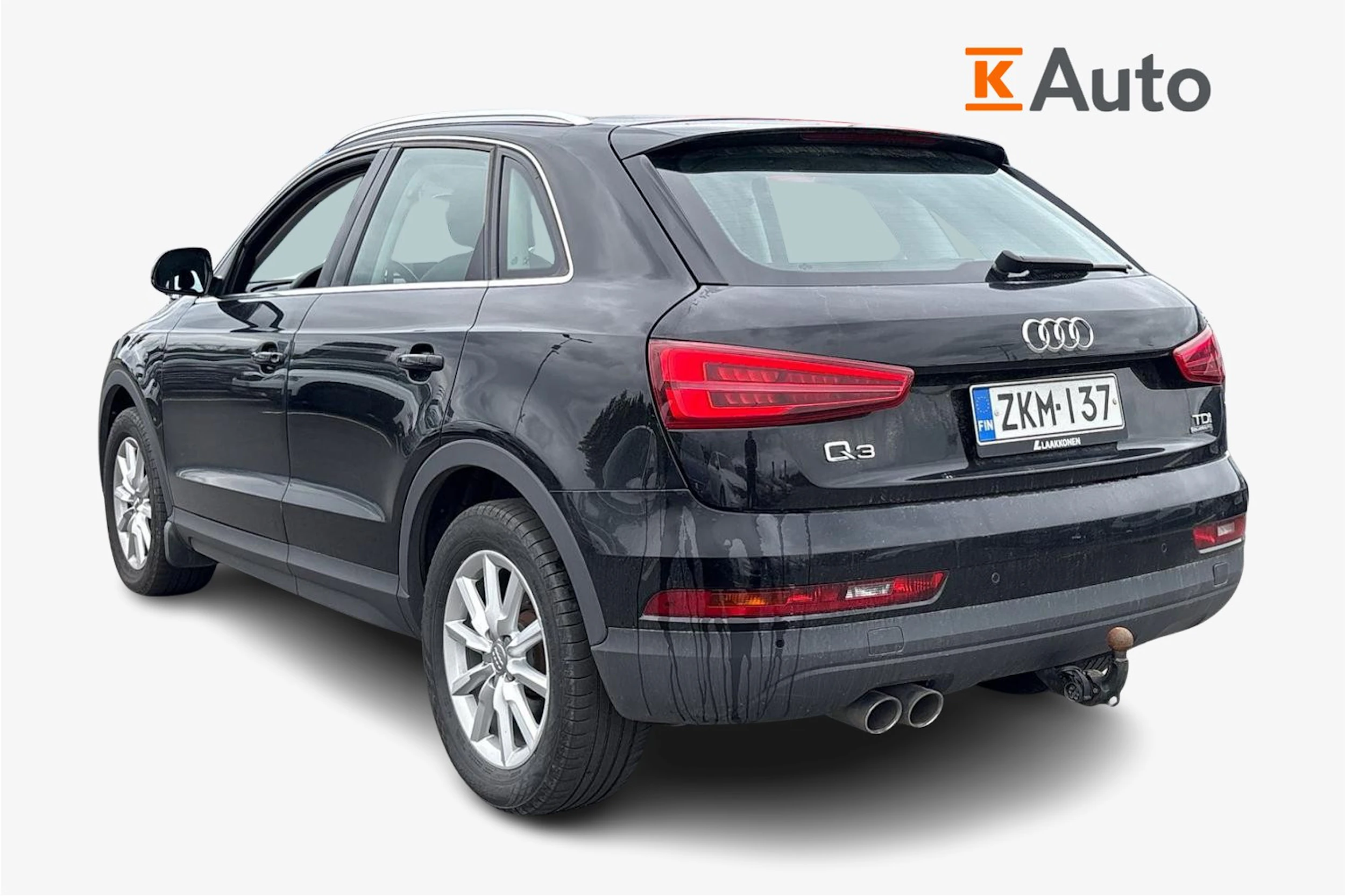 musta Audi Q3 2015 kuva 2.