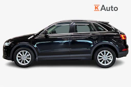 musta Audi Q3 2015 kuva 5.