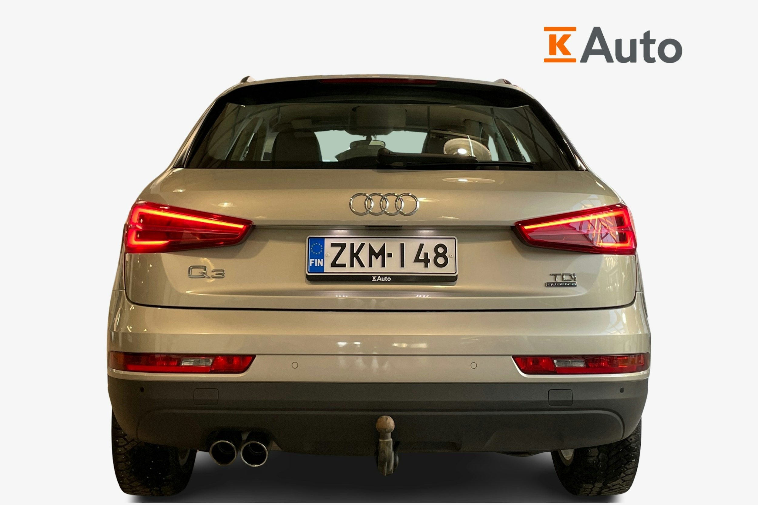 hopea Audi Q3 2015 kuva 3.