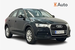 musta Audi Q3 2016 kuva 1.