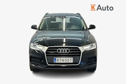 musta Audi Q3 2016 kuva 5.