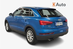 sininen Audi Q3 2016 kuva 2.