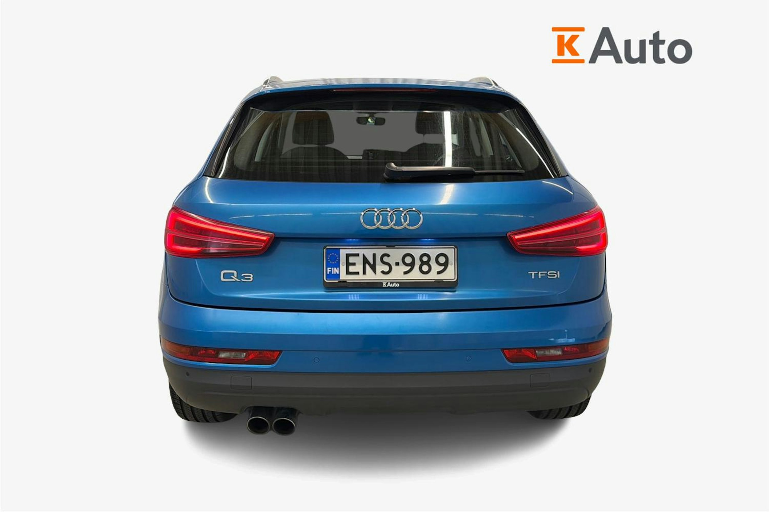 sininen Audi Q3 2016 kuva 3.
