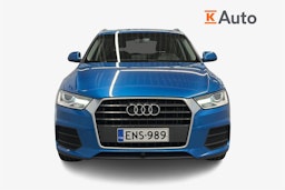 sininen Audi Q3 2016 kuva 4.