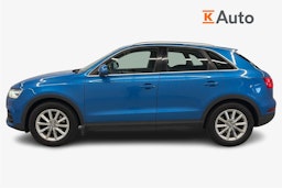 sininen Audi Q3 2016 kuva 5.