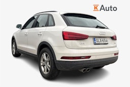 valkoinen Audi Q3 2016 kuva 2.